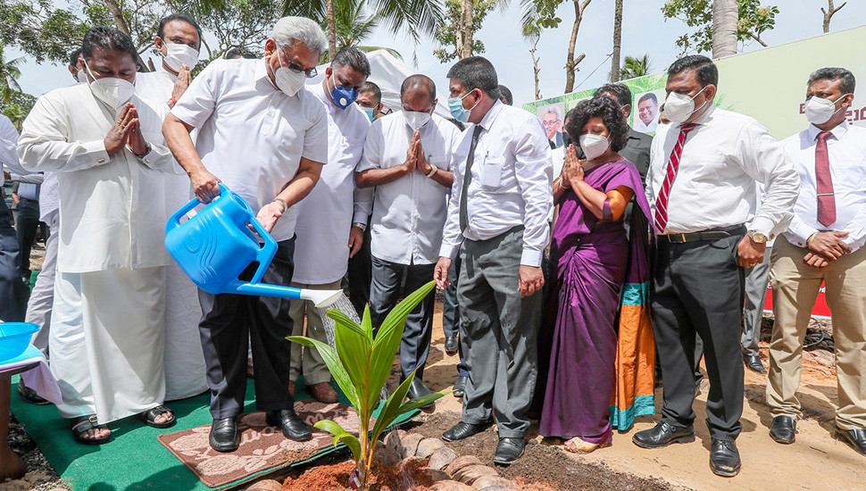 President launches prog to increase coconut crop